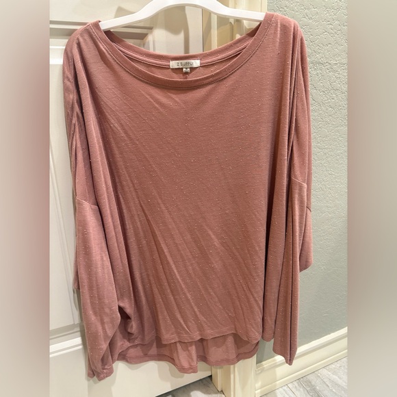 Z Supply Tops - Z SUPPLY Women's Pink/Mauve long sleeve top size medium